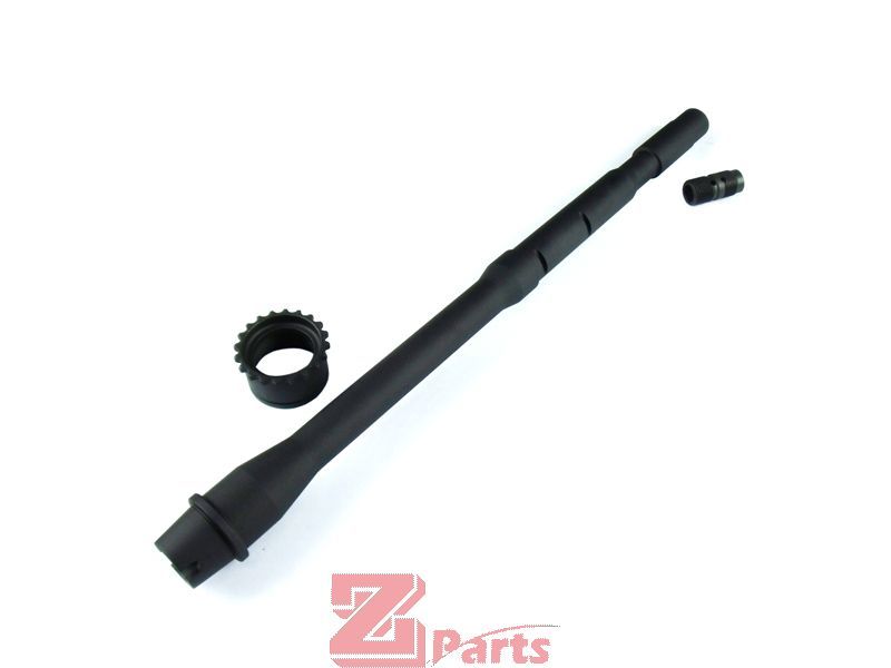 [Z-Parts] 14.5 inch Outer Barrel Set for Marui M4 MWS GBB Rifle