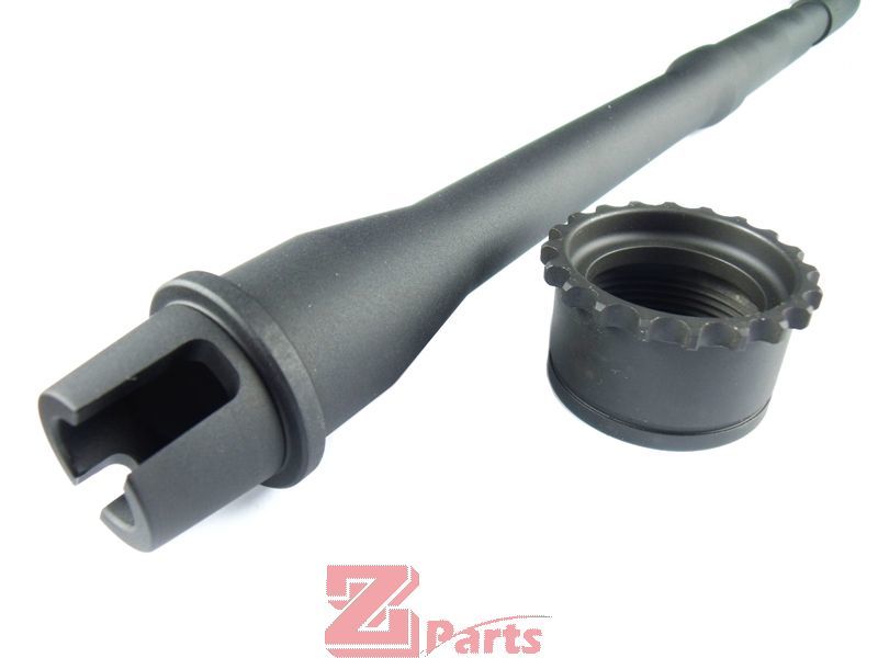 [Z-Parts] 14.5 inch Outer Barrel Set for Marui M4 MWS GBB Rifle