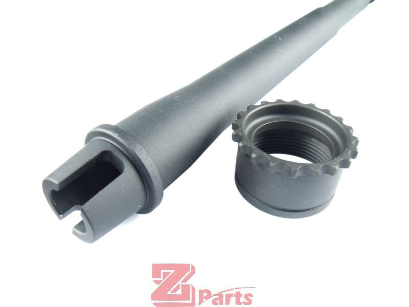 [Z-Parts] 14.5 inch Outer Barrel Set for Marui M4A1 MWS GBB 