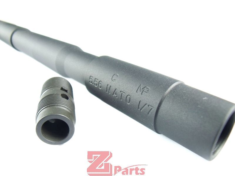 [Z-Parts] 14.5 inch Outer Barrel Set for Marui M4A1 MWS GBB 