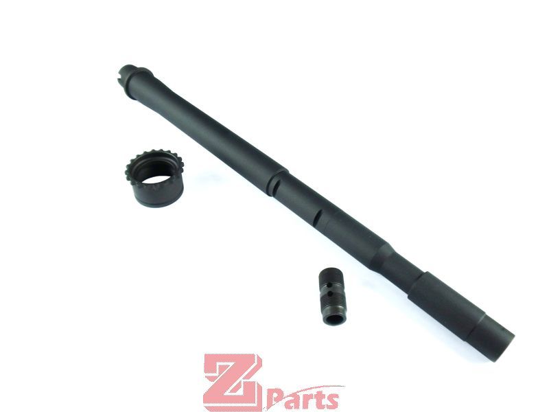 Z-Parts] 14.5 inch Outer Barrel Set [For Marui M4A1 MWS Series