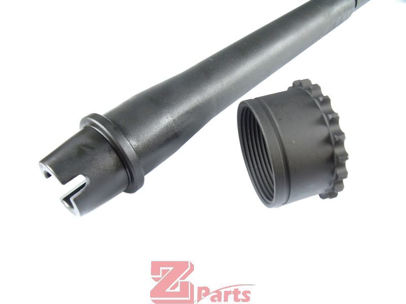 [Z-Parts] 14.5 inch Steel Outer Barrel Set for Marui M4A1 MWS GBB