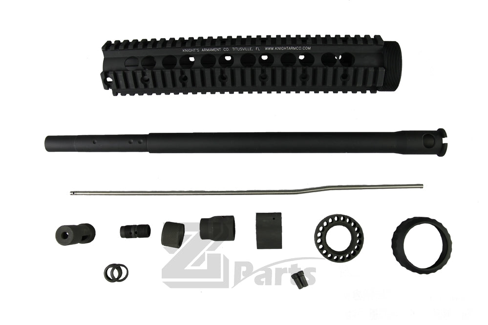 [Z-Parts] Mk12 Mod1 Handguard & Steel Barrel for WA M4 GBB