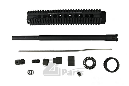 [Z-Parts] Mk12 Mod1 Handguard & Steel Barrel for WA M4 GBB