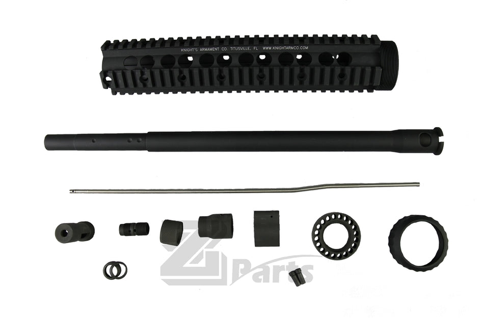 [Z-Parts] Mk12 Mod1 Handguard for GHK M4 GBB (Blk)