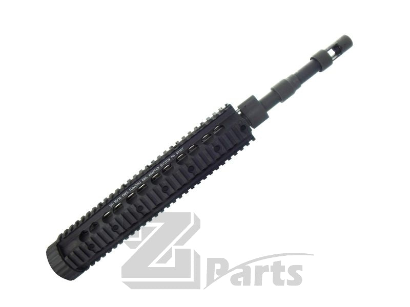 [Z-Parts] Mk12 Mod1 Handguard & Steel Barrel for WA M4 GBB