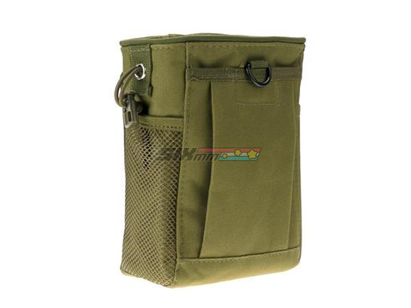 [CN Made] Airsoft Molle Magazine Mag NVG Tool Drop Pouch Bag [OD]