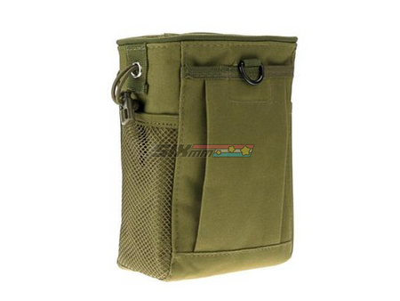 [CN Made] Airsoft Molle Magazine Mag NVG Tool Drop Pouch Bag [OD]