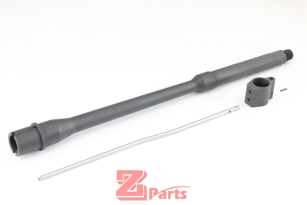 [Z-Parts] DD GOV Alloy 14.5 inch Outer Barrel for SYSTEMA M4 AEG