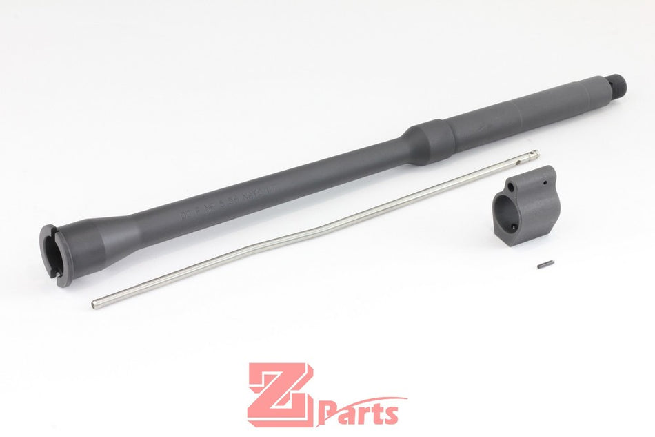 [Z-Parts] 14.5 inch DD GOV Outer Barrel for GHK M4 GBB [BLK]