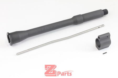 [Z-Parts] DD GOV 10.3inch Steel Outer Barrel for GHK M4 GBB