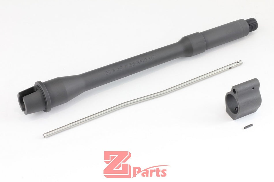 [Z-Parts] DD GOV 10.3inch Steel Outer Barrel for Marui M4 GBB