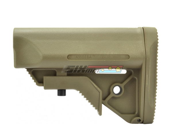 [ARES] Amoeba Butt Stock for Ameoba & Ares M4 Series [DE]
