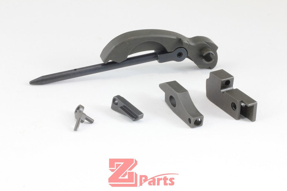 [Z-Parts] Steel Trigger Set for WE G3 GBB Rifle