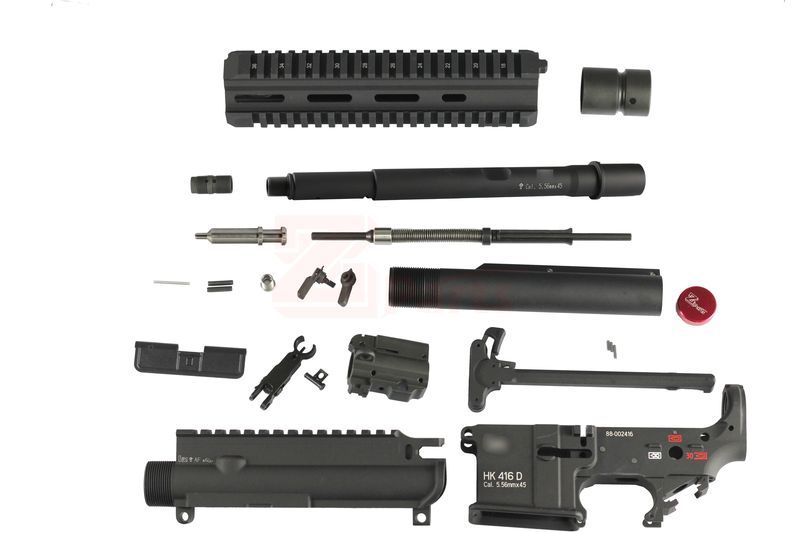 [Z-Parts] Steel 10.4" Outer Barrel Set for SYSTEMA 416 AEG