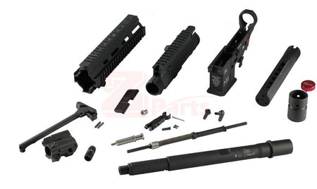 [Z-Parts] Steel 10.4" Outer Barrel Set for SYSTEMA 416 AEG