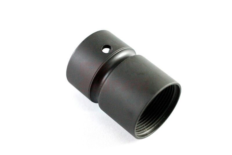 [Z-Parts] Steel Barrel Nut for SYSTEMA 416 AEG Rifle [BLK]