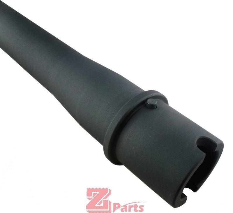 [Z-Parts] Aluminum 14.5 Inch Outer Barrel For SYSTEMA M4 PTW AEG