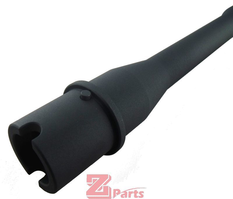 [Z-Parts] Aluminum 10.5 Inch Outer Barrel For SYSTEMA M4 PTW AEG 