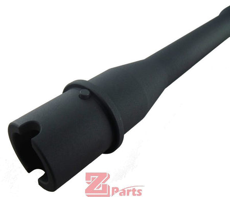 [Z-Parts] Aluminum 10.5 Inch Outer Barrel For SYSTEMA M4 PTW AEG 
