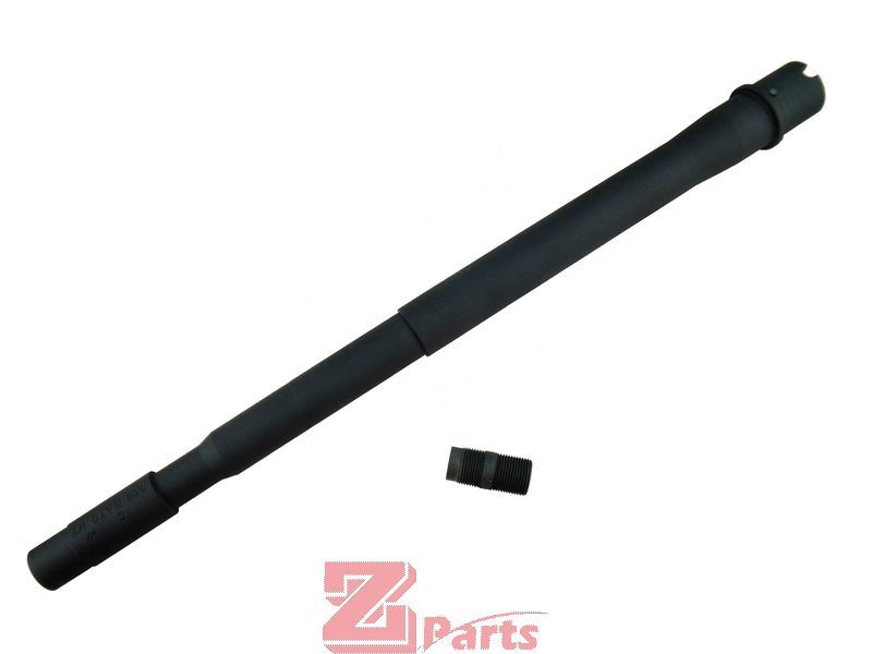 [Z-Parts] Aluminum 14.5 Inch Outer Barrel For SYSTEMA M4A1 PTW AEG