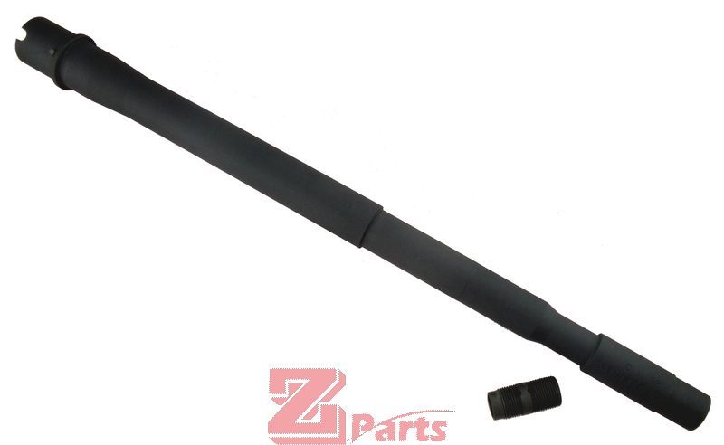 [Z-Parts] Aluminum 14.5 Inch Outer Barrel For SYSTEMA M4A1 PTW AEG