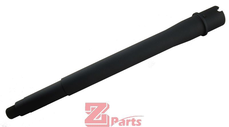[Z-Parts] Aluminum 10.5 Inch Outer Barrel For SYSTEMA M4A1 PTW AEG