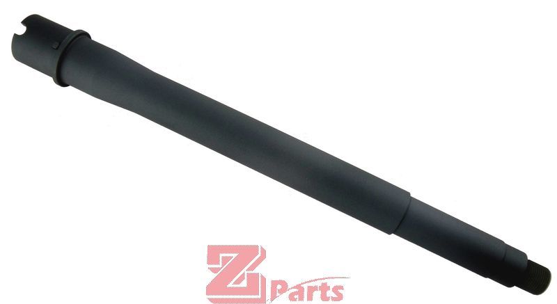 [Z-Parts] Aluminum 10.5 Inch Outer Barrel For SYSTEMA M4A1 PTW AEG