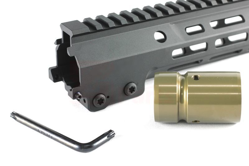 [Z-Parts] Mk16 9.3inch Handguard for Marui SOPMOD M4 AEG (BLK) 