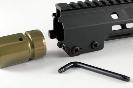 [Z-Parts] Mk16 13.5inch Handguard for Marui SOPMOD M4 AEG (BLK)