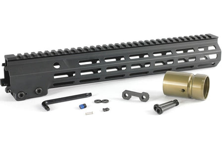 [Z-Parts] Mk16 13.5inch Handguard for Marui MWS GBB (BLK)