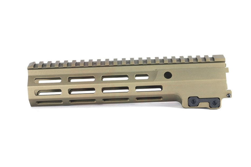 [Z-Parts] 9.3inch Mk16 Handguard for KSC M4 GBB Rifle (Tan) 