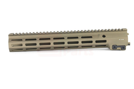 [Z-Parts] 13.5inch Alloy Mk16 Handguard for VIPER M4 GBB (Tan) 