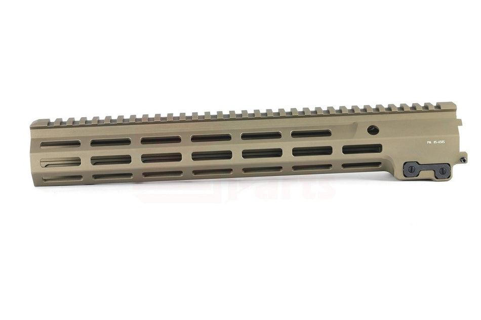 [Z-Parts] 13.5inch Mk16 Handguard for KSC M4 GBB Rifle (Tan) 