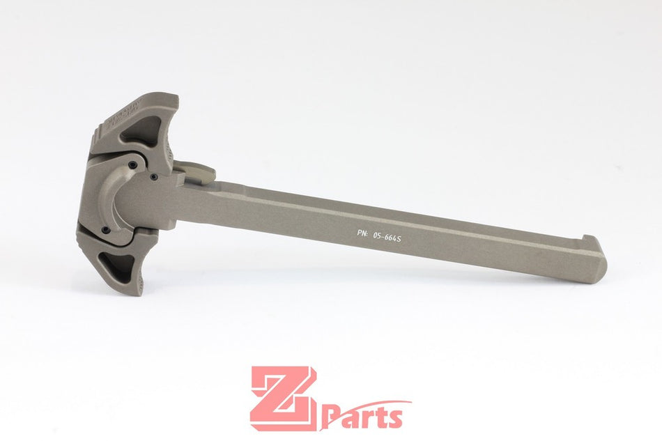 [Z-Parts] URG-I Airborne Charging Handle for Marui M4 GBB (Tan)