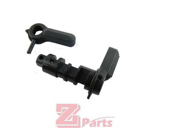 [Z-Parts] Steel Ambi Selector for VFC HK416/417 GBB Rifle [BLK]