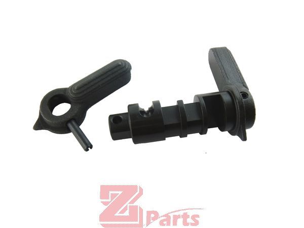 [Z-Parts] Steel Ambi Selector for VFC HK416/417 GBB Rifle [BLK]