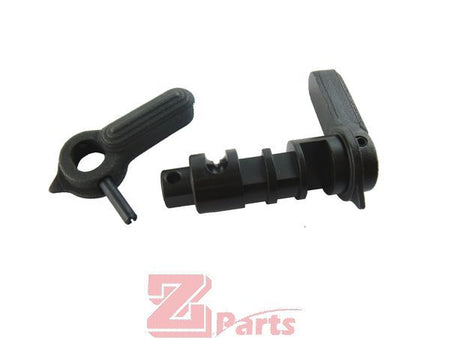 [Z-Parts] Steel Ambi Selector for VFC HK416/417 GBB Rifle [BLK]