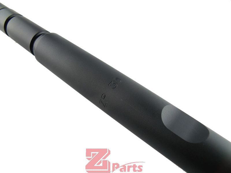 [Z-Parts] 12 inch Steel Outer Barrel for VFC HK417 GBB Rifle [BLK]