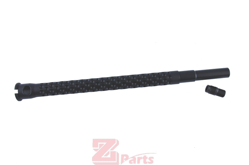 [Z-Parts] 14.5 inch Steel Dimpled Outer Barrel for VIPER SR16 GBB