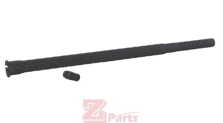 [Z-Parts] 18 inch Steel Dimpled Outer Barrel for VIPER SR16 GBB 