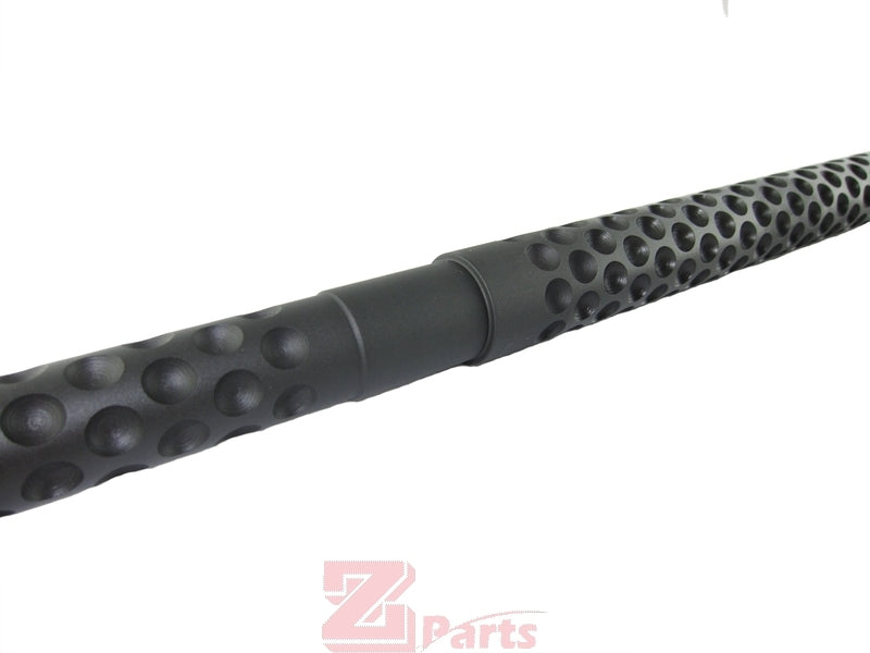 [Z-Parts] 18 inch Steel Dimpled Outer Barrel for VIPER SR16 GBB 