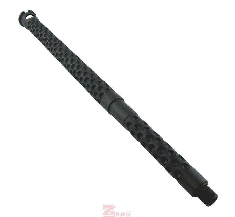 [Z-Parts] 16 inch Steel Dimpled Outer Barrel for VIPER SR16 GBB
