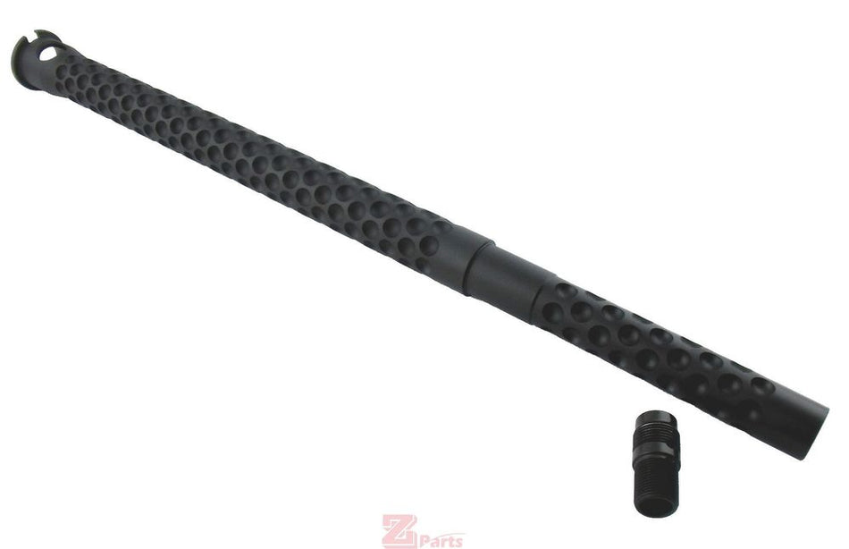 [Z-Parts] 16 inch Steel Dimpled Outer Barrel for VIPER SR16 GBB