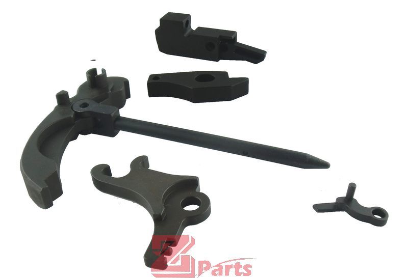 [Z-Parts] Complete Steel Trigger Set for WE APACHE/MP5 GBB