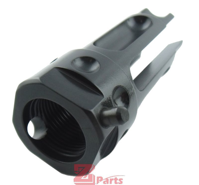 [Z-Parts] 3-Prong Type A KAC QDC Steel Flash Hider