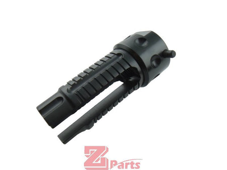 [Z-Parts] 3-Prong Type B KAC QDC Steel Flash Hider
