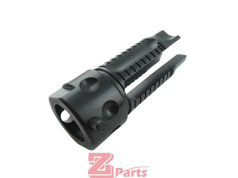 [Z-Parts] 3-Prong Type B KAC QDC Steel Flash Hider