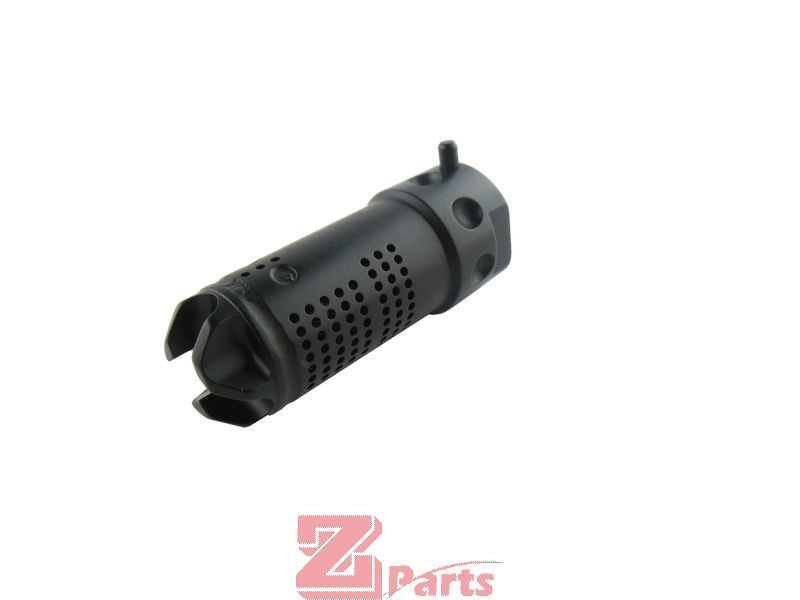 [Z-parts] 3-Prong MAMS Type KAC QDC Steel Flash Hider