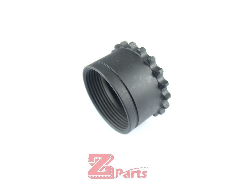 [Z-Parts] Steel Barrel Nut M32xP1.5 for Marui/KSC/KWA M4 GBB(Blk)